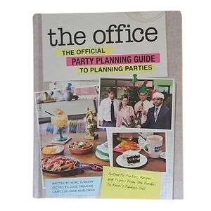 The Office Official Party Planning Guide to Planning Parties Hardcover Book